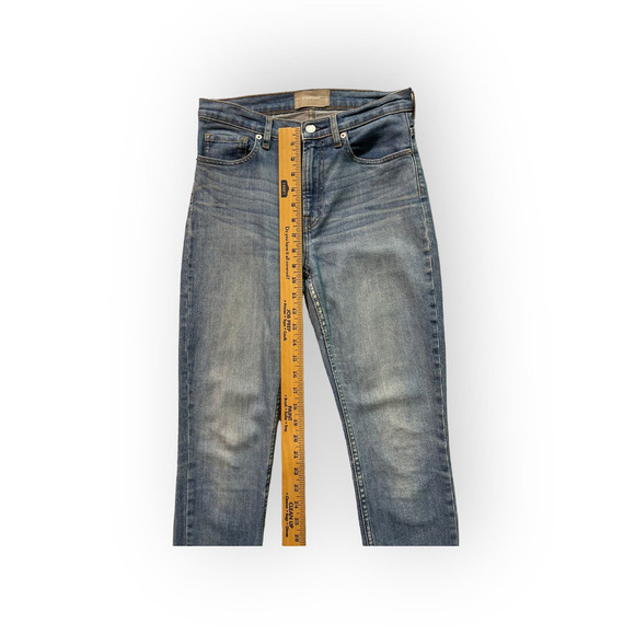 Everlane High Rise Skinny Ankle Jeans Medium Wash - Picture 3 of 6